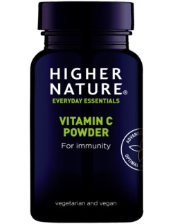 HIGHER NATURE Vitamin C Powder for Immunity 60gr
