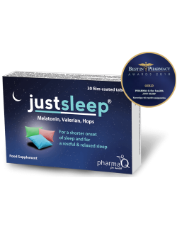 PharmaQ Just Sleep 30 tabs