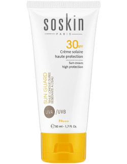 SOSKIN Sun Guard Sun Cream High Protection SPF30 50ml