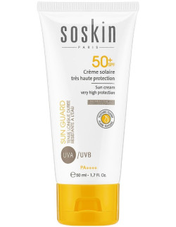 SOSKIN Sun Guard Sun Cream Very High Protection Ultra Light SPF50+ 50ml