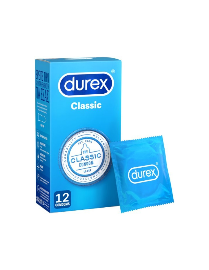 DUREX Classic 12 Condoms