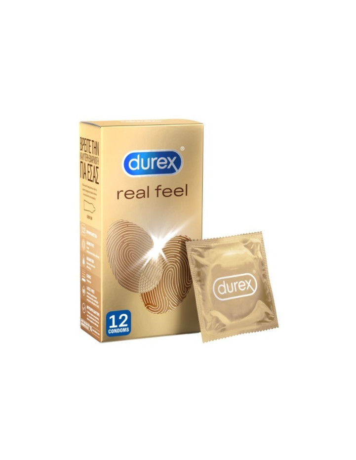 DUREX Real Feel 12 condoms