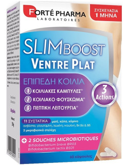 Forte Pharma Slim Boost Ventre Plat 60 caps