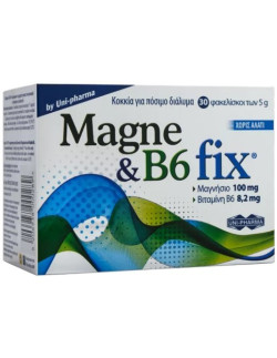 Uni-Pharma Magne & B6 Fix...