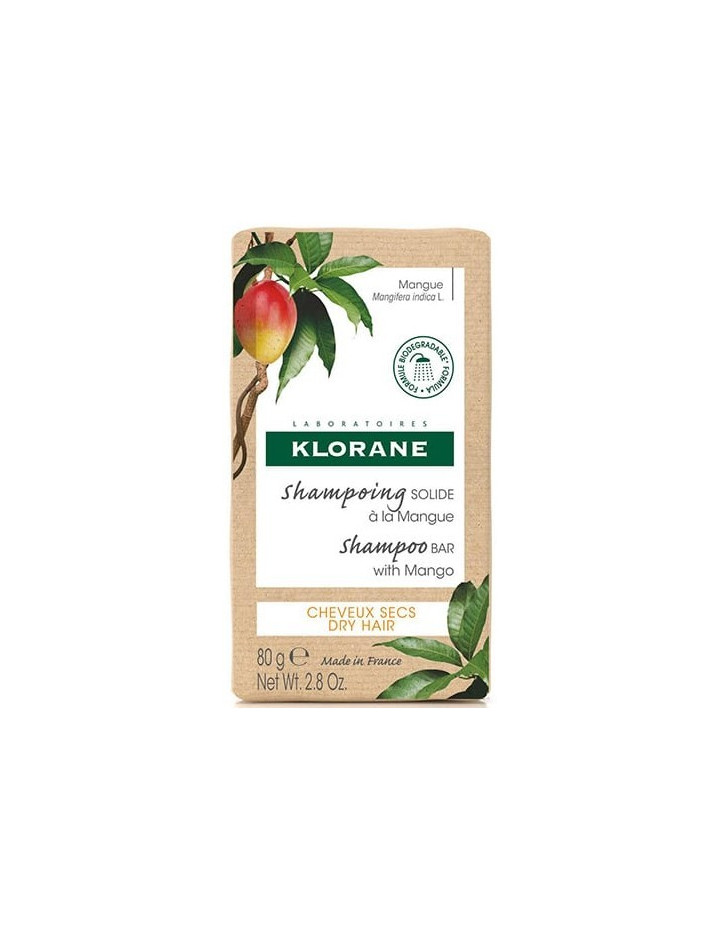 KLORANE Shampoo Bar with Mango 80g