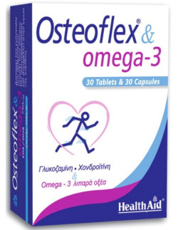 HEALTH AID Osteoflex & Omega 3 Dual Pack 30 tabs & 30 caps