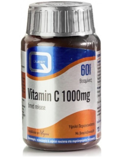 QUEST Vitamin C 1000mg 60 Tabs Timed Release