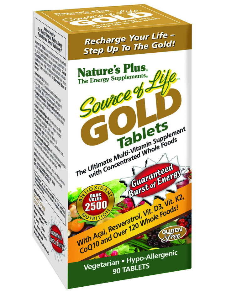 Natures Plus Source of Life Gold 90 tabs
