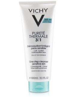VICHY Purete Thermale 3 in 1 One Step Cleanser 300ml