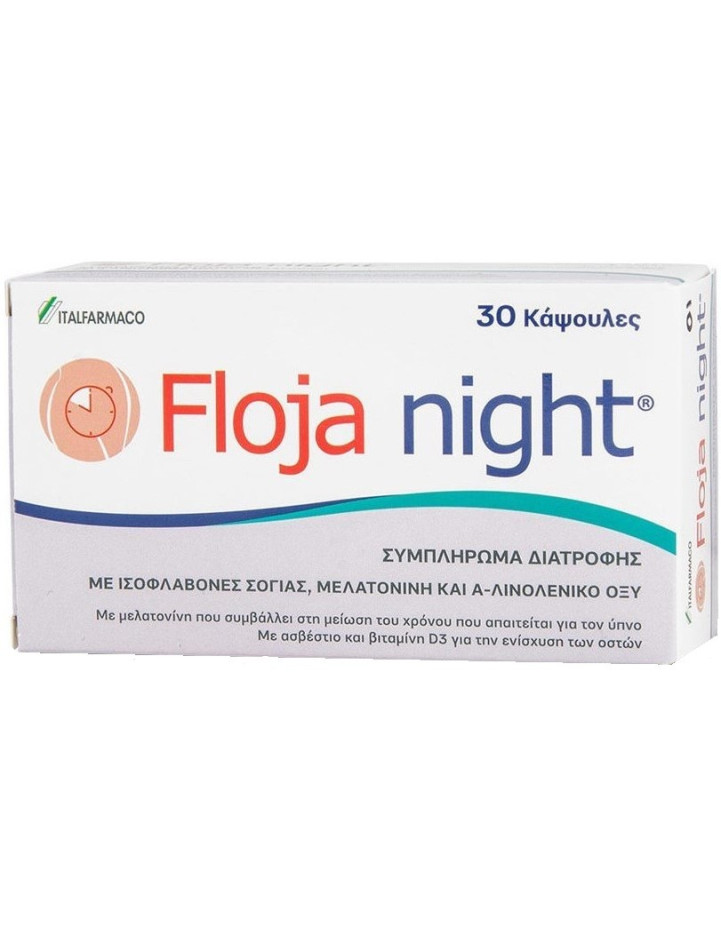 Italfarmaco Floja night 30 Caps