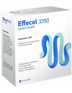 EFFECOL 3350, 12 sachets of 13.3g powder