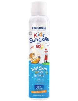 Frezyderm Kids Sun Care Wet Skin Spray for Kids SPF50+ 200ml