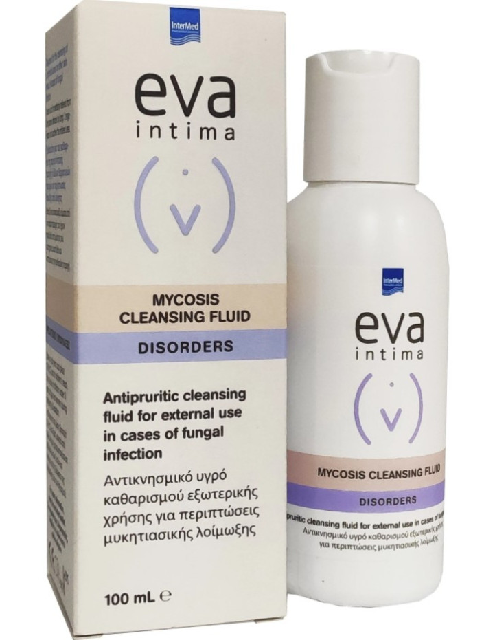 EVA Intima Mycosis Cleansing Fluid Disorders 100ml