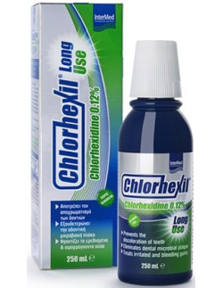 CHLORHEXIL 0.12% Mouthwash Long Use 250ml