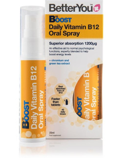 BETTER YOU Boost B12 Oral Spray 25ml