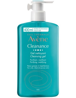 AVENE Cleanance Gel Nettoyant 400ml