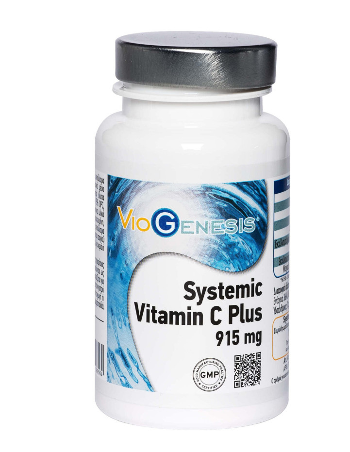 Viogenesis Vitamin C Systemic Plus 915mg 120 Tabs
