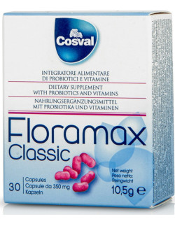 COSVAL FLORAMAX 30 CAPS