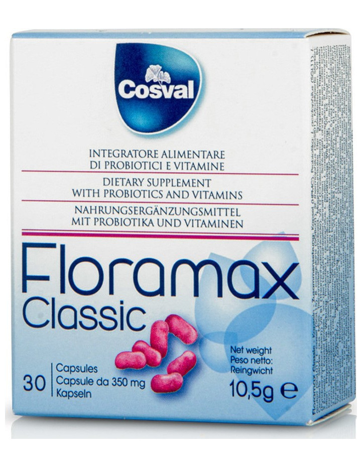 COSVAL FLORAMAX 30 CAPS