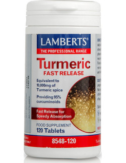 Lamberts Turmeric Fast Release 10000mg 120 tabs
