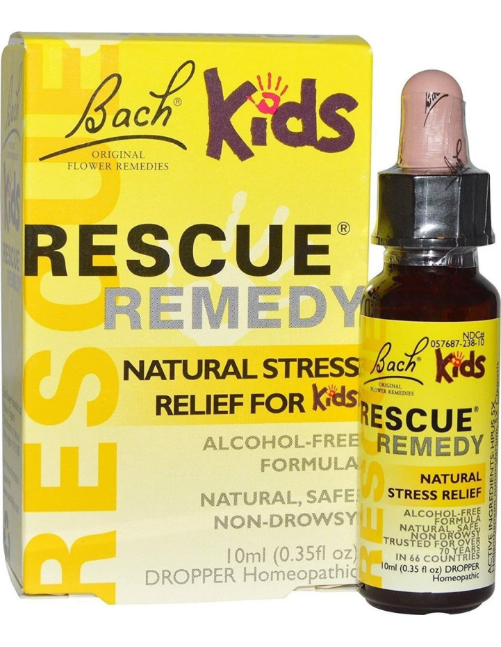 Bach Rescue Remedy Kids Dropper 10ml
