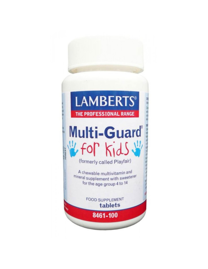 LAMBERTS Multi-Guard for Kids 30 Tabs