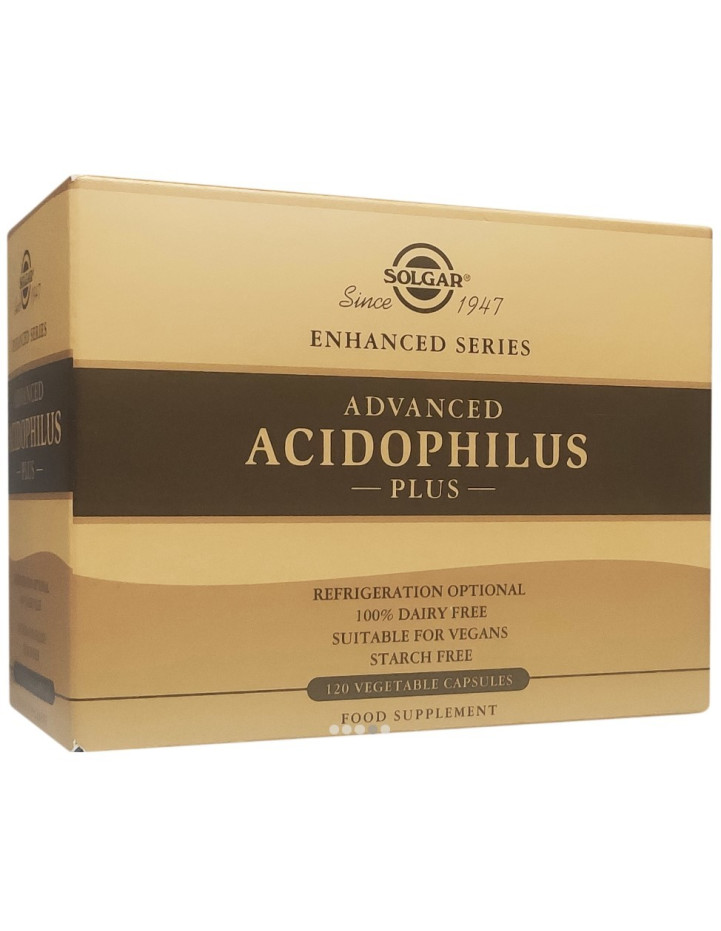 Solgar Advanced Acidophilus Plus 120 veg.caps