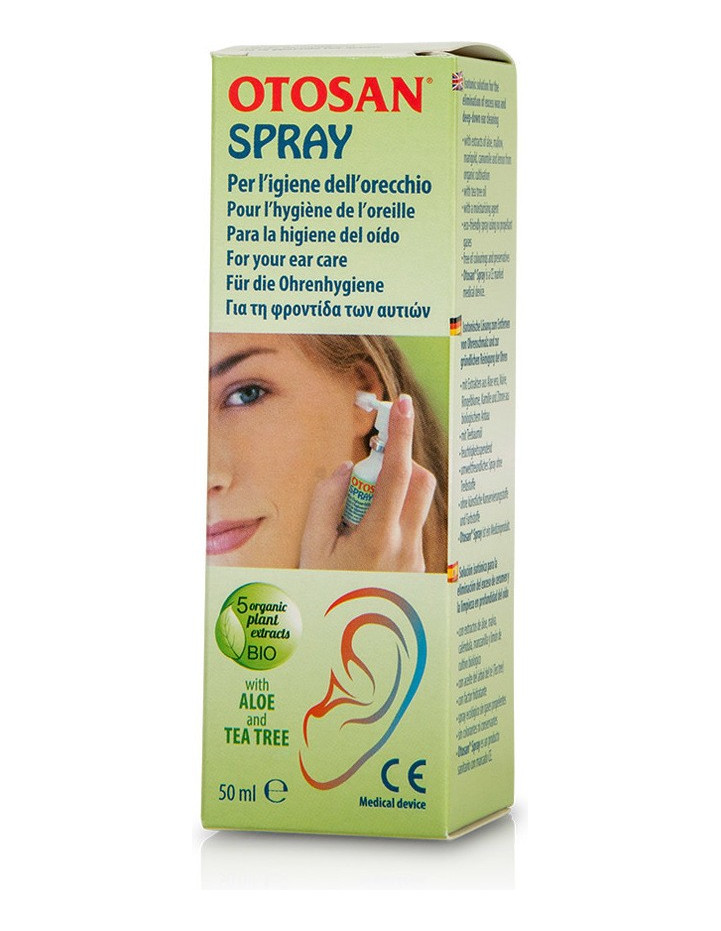 Otosan Spray για τη Φροντίδα των Αυτιών 50ml