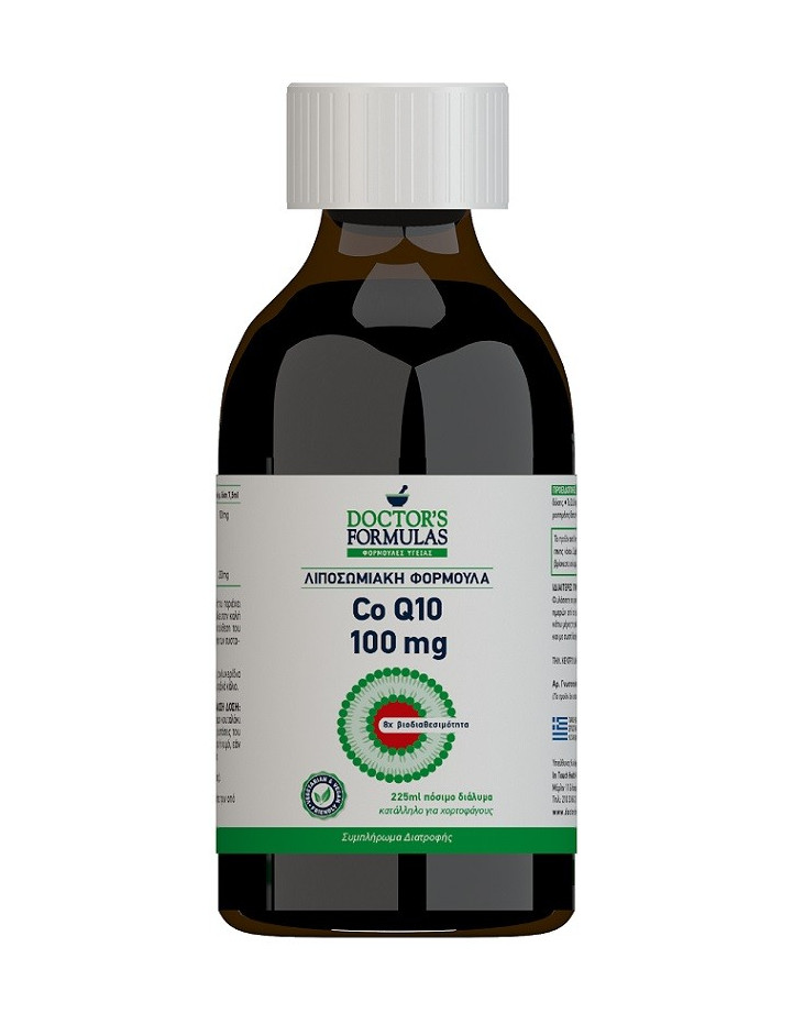 Doctor's Formulas CoQ10 100mg liposomal formula, 225ml