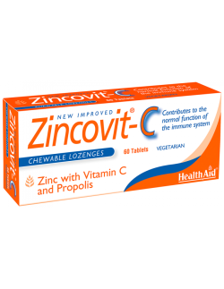 Health Aid Zincovit C,...