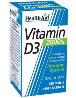 Health Aid Vitamin D3...