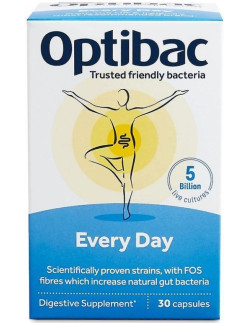 OPTIBAC Probiotics for Every Day 30 capsules