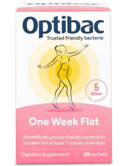 OPTIBAC Probiotics One Week Flat 28 sachets