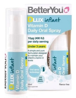 BetterYou Dlux 400iu Infant...
