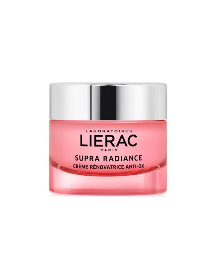 Lierac Supra Radiance Creme Renovatrice Anti-Ox, Normal to Dry Skin 50ml