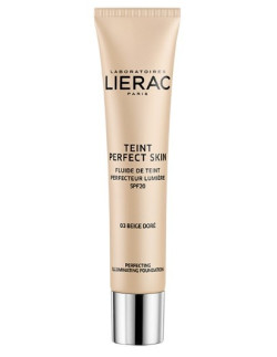 Lierac Teint Perfect Skin Illuminating Fluid SPF20 03 Golden Beige 30ml