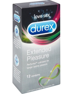 Durex Extended Pleasure 12...