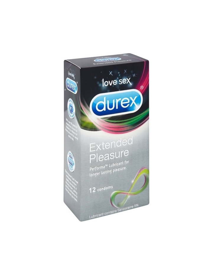 Durex Extended Pleasure 12 Condoms
