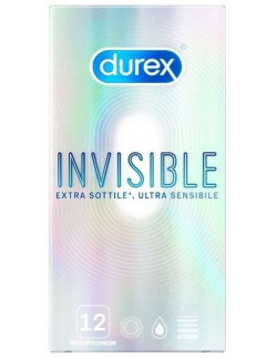 DUREX Invisible Extra Thin,...
