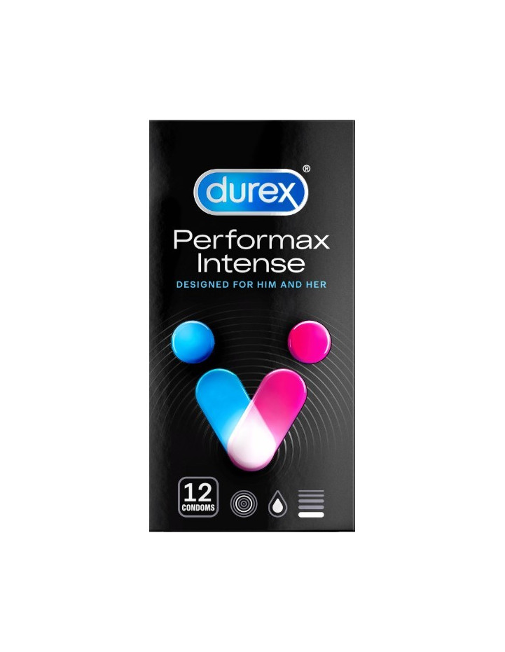 DUREX Performax Intense 12 Condoms