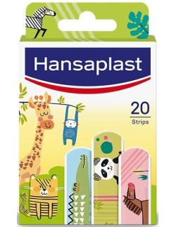 Hansaplast Kids Animals 20pcs