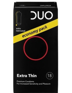 DUO Extra Thin Economy Pack...