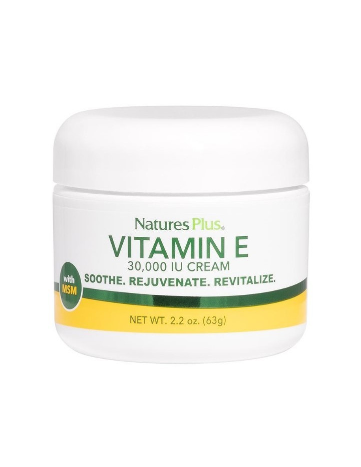 Nature's Plus Vitamin E 30000 IU Cream 63gr