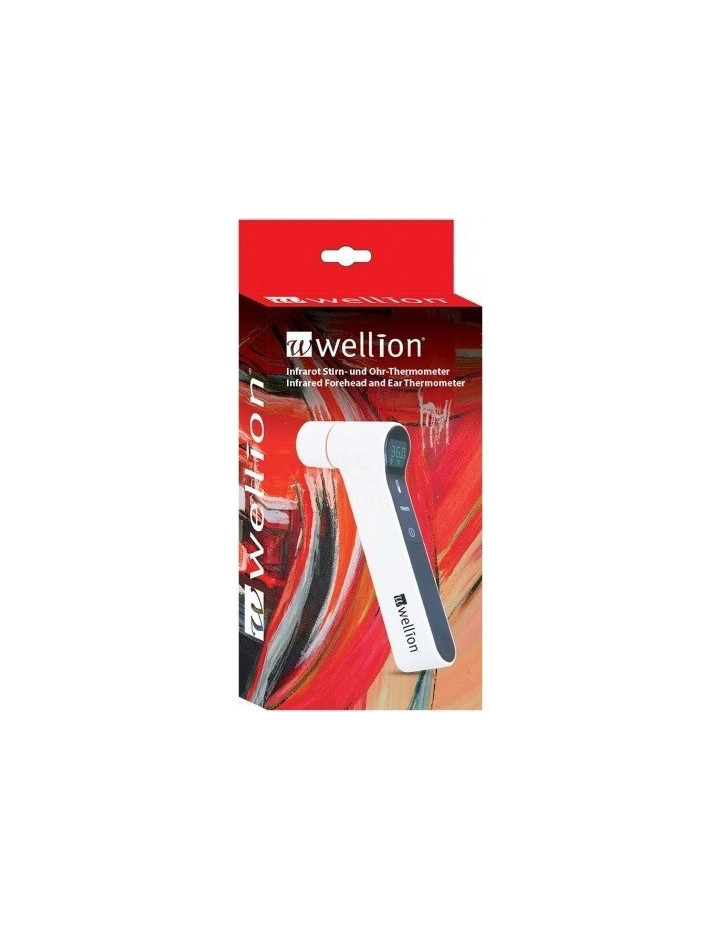 Wellion Infrared Forehead & Ear Thermometer