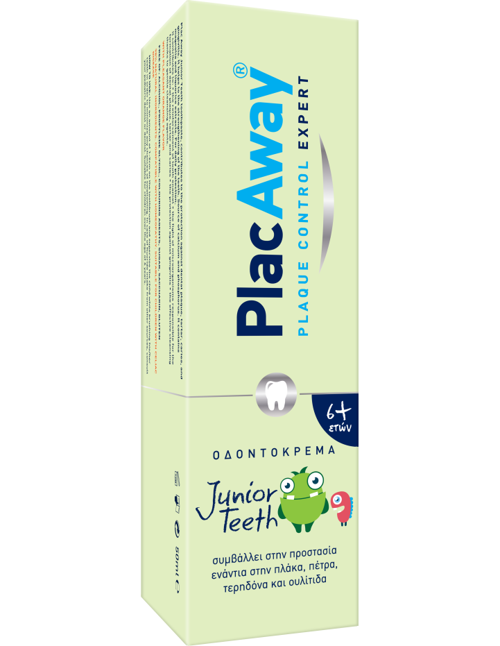 Plac Away Junior Teeth toothpaste 50ml