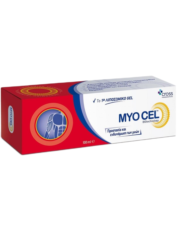 Cross Pharmaceuticals Myo Cel Gel 100ml