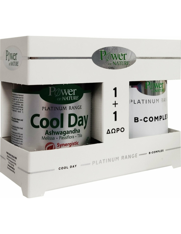 Power Health Platinum Range Cool Day 30tabs & Δώρο B-Complex 20tabs