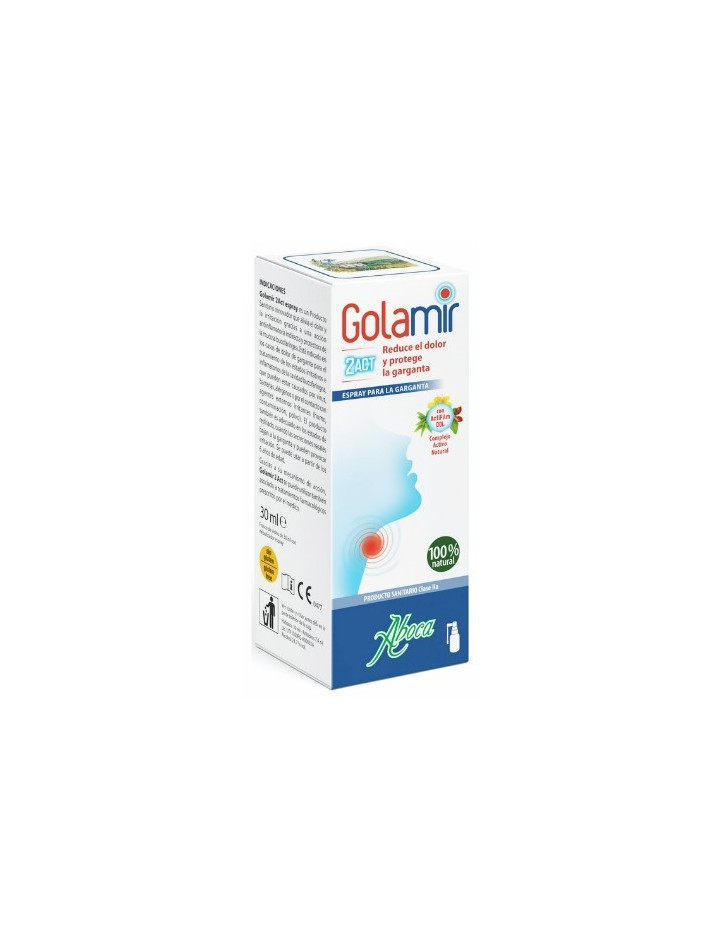 ABOCA Golamir 2ACT Spray 30ml