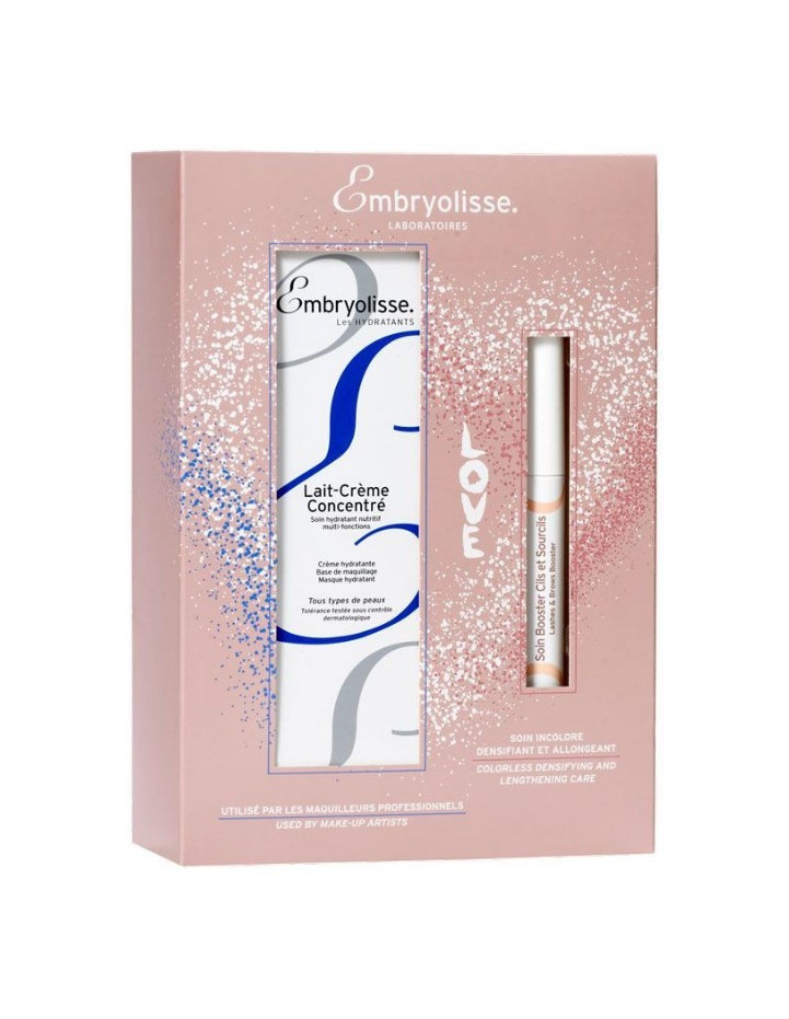 Embryolisse Love Gift Set Lait Creme Concentre 75ml & Δώρο Lashes and Brows Booster 6.5ml