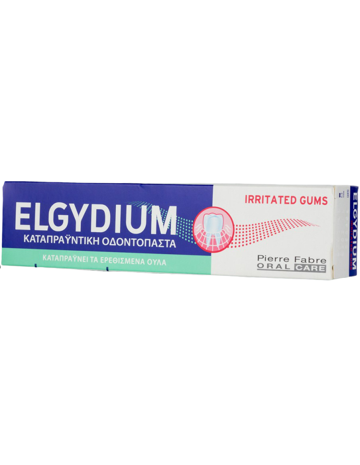 Elgydium Irritated Gums Soothing Toothpaste 75ml